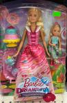 Mattel - Barbie - Dreamtopia - Sweetville Princess Tea Time - Poupée